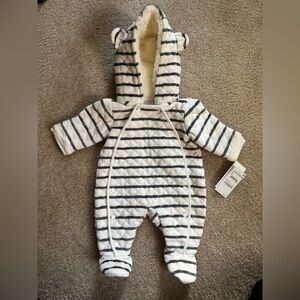 Nordstrom Newborn Bunting /Bear Suit